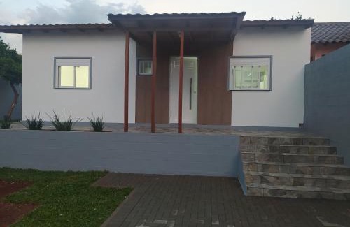 Jardim House | Trentino 66 - Hospedagem em Ijuí, casa agradável com estacionamento