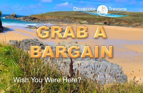 Trevone House | Trevone Bay Seaside Home For 4 - Close To Beach and Padstow
