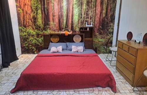 Anilao House | Tribal Bliss Private Resort in Lipa Batangas, a privat Guest Room with Pool