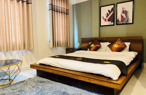 Tan Uyen Town Hotel | Trieu Nguyen Hotel