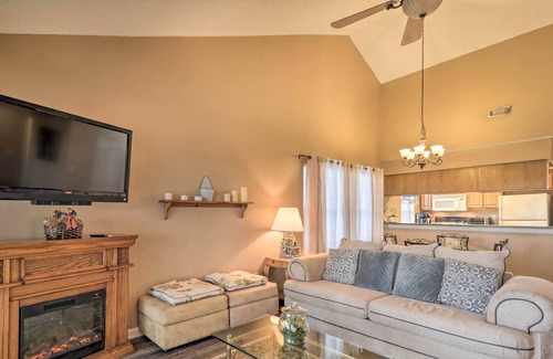 Waterford Plantation Villa | Trifecta: Golf Villa Central to CCU & Myrtle Beach