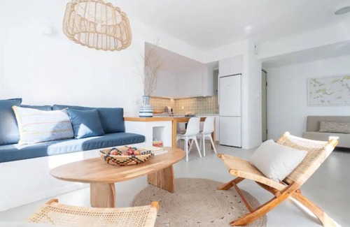 Drios Apartment | Triotissa w/t balcony sea view