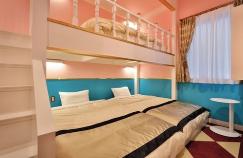 Maihama Hotel | Triple room split floor Capacity 3 people Stan/Urayasu Chiba