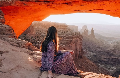 Monticello House | Triple Tent with Shared Bathroom - Nestled among the Abajo Mountains.