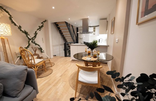 Historic Center Apartment | Triplex at the heart of the Christmas market