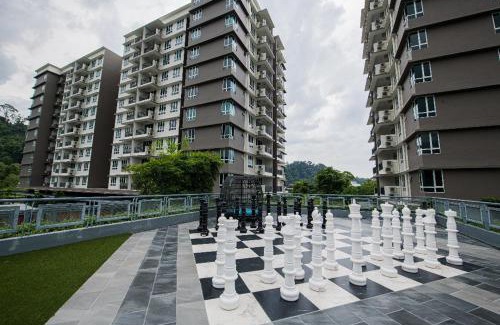 Sandakan Apartment | Trival The Moonlight Valley Sri Indah Sandakan