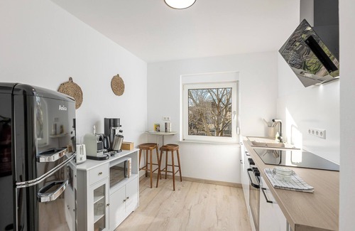 Bruchsal Apartment | Troja Living - Apartment Helena am Park in the middle of Bruchsal