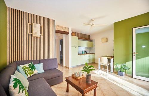 Santa Maria Apartment | Tropical Casa Verde Santa Maria