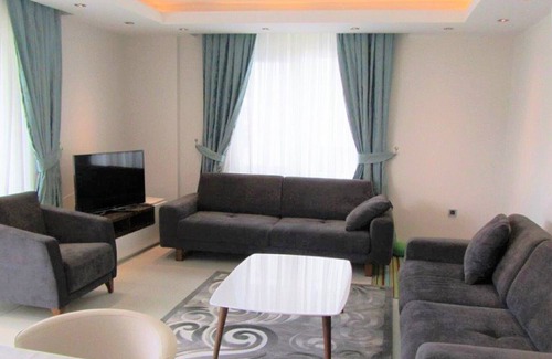 Kemer Mahallesi Apartment | Tropical Gardens E 7 ; spacious duplex bed home