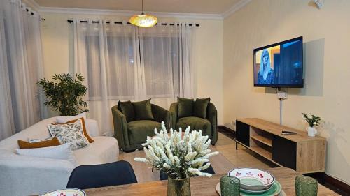 Mombasa Apartment | Tropical Haven - 2br Nyali with Pool & Sea view