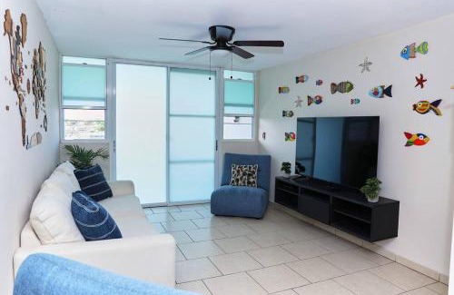 Yeguada Apartment | Tropical Heaven 3BR Apart on Vega Baja Beach