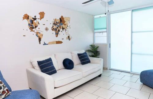 Yeguada Apartment | Tropical Heaven 3BR Apart on Vega Baja Beach