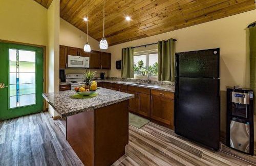 Mountain View House | Tropical Island Paradise home