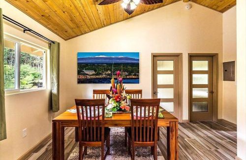 Mountain View House | Tropical Island Paradise home