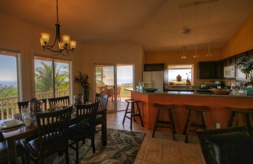 Kohala Estates House | Tropical living - Huge sunset ocean views minutes from the ocean