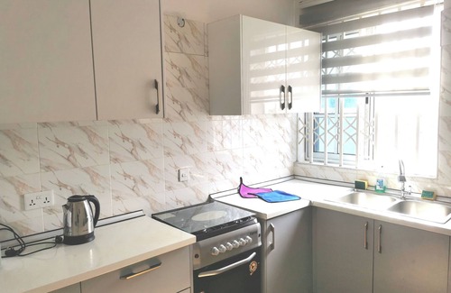 Nsawam Apartment | Tropical Oasis in Accra - 2 Bedroom Apartment