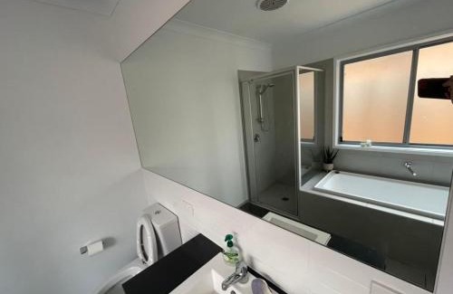 Strathpine House | Tropical Ocean Vibe Holiday House in Strathpine