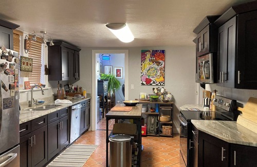 St. Petersburg House | Tropical paradise awaits you. LGBTQ friendly.Resort style back yard and pool.