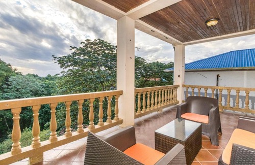 West End Apartment | Tropical Sunset at Sunset Villas in West End