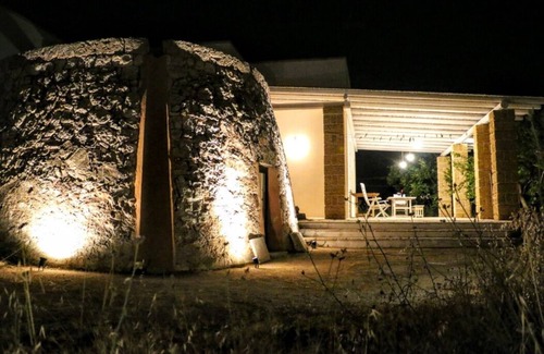 Torre Suda Villa | trullomio.com - Villa Swimming Pool, BBQ, Trullo, Sea view, WiFi