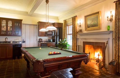 James Monroe House | Truly unique stay riverfront cottages w/pool, beach, gardens and vineyards