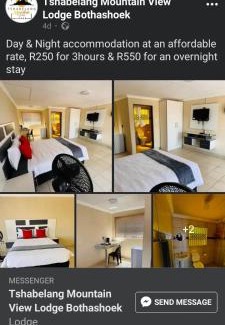 Greater Tubatse Bed & Breakfast | TSHABELANG MOUNTAIN VIEW LODGE