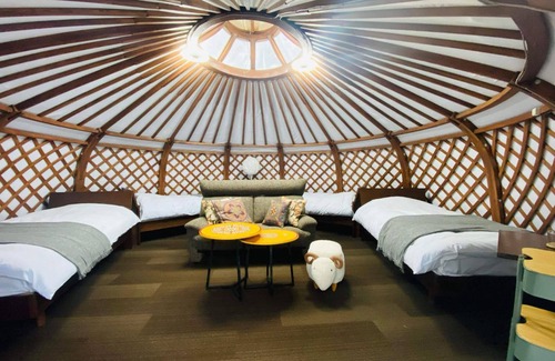 Ishioka House | TSUKUBA MOUNTAIN GER GLAMPING