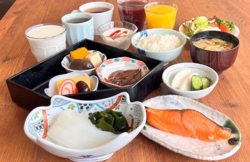 Makino Shiratani Onsen Hotel | Tsuruga Manten Hotel Ekimae