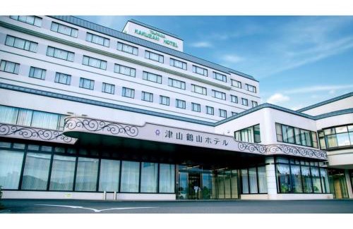 Tsuyama Hotel | TSUYAMA KAKUZAN HOTEL - Vacation STAY 75704v