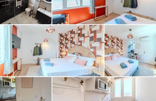 Roanne Apartment | Tulipe Roanne centre-ville - Parking & Clim