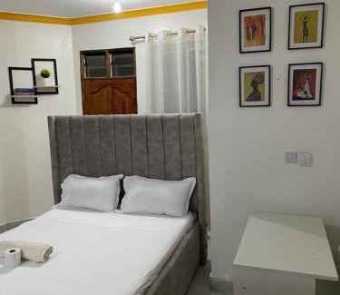 Bamburi Apartment | Tulivu Studio Apartment in Bamburi Mombasa