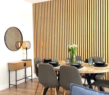 Kristiinankaupunki Apartment | Tullikatu Two-Bedroom Apartment