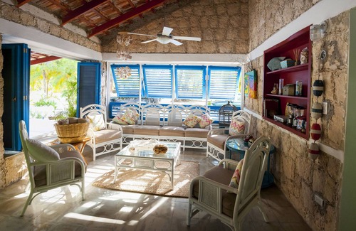 Punta Allen Villa | Tulum Eco chic Villa with Private Beachfront 6BR