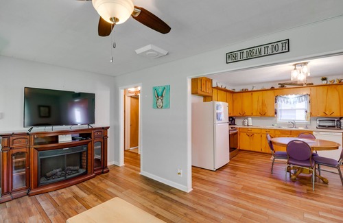 Tumbling Shoals House | Tumbling Shoals Home w/Private Yard + Grill!