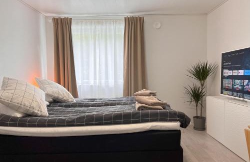 Turku Apartment | Tunnelmallinen puutalohuoneisto.