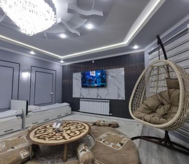 Turkestan Apartment | Turkistan apart Hotel ближе Караван сарая