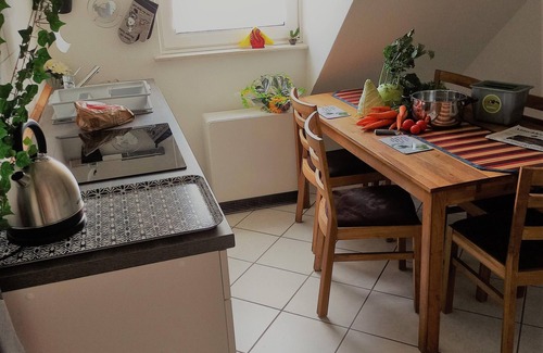 Coswig Apartment | Turmblick Gästequartier Coswig: Hier erwartet Sie individueller Service im Herzen der Altstadt.