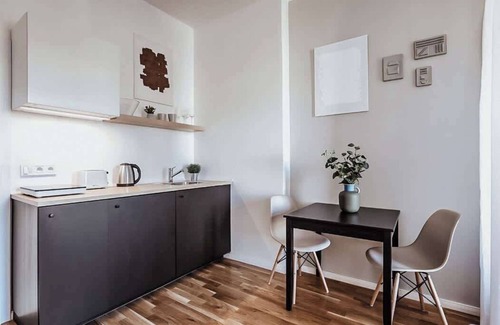 Zizkov Apartment | TurnKey | King George Studio III