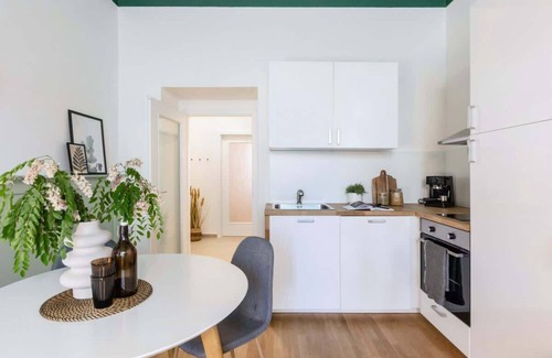 Nove Mesto Apartment | TurnKey | National Museum Apartment III