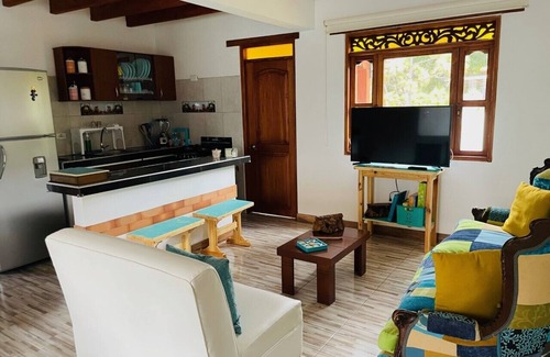 Villa de Leyva Cottage | TURQUOISE HOUSE, peace and nature.