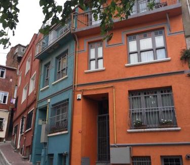 Balat Apartment | Turquoise House Featured in Elle Decor Magazine