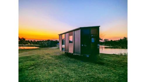 Burrum River House | Turtle Island Lakeside Tiny House 2 by Tiny Away