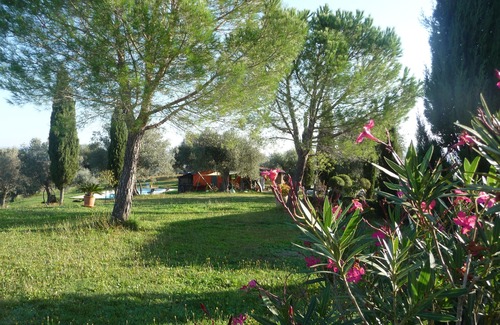 Caldana House | Tuscan country house Le Chiuse with panoramic pool and air conditioning system