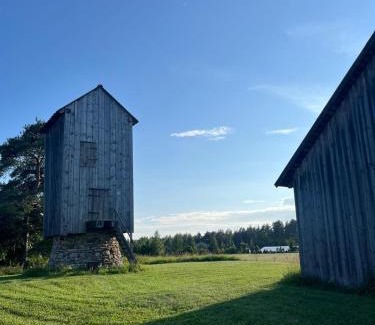 Saue Parish House | Tuuliku sauna- ja majutushoone