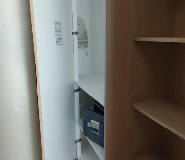 Wack-Wack Greenhills Apartment | Twin Beds Studio Room with City View