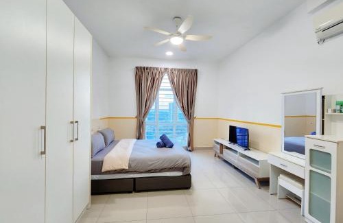 Taman Abad Apartment | Twin Galaxy Residences in Johor Bahru Town by JB Short Stay