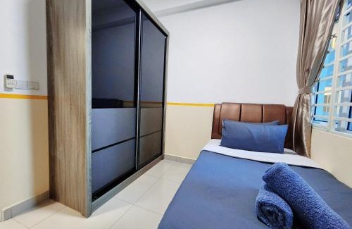 Taman Abad Apartment | Twin Galaxy Residences in Johor Bahru Town by JB Short Stay