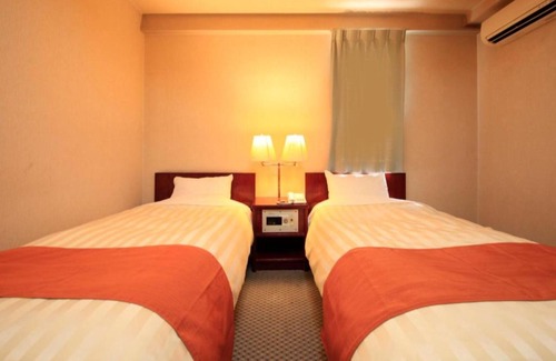 Fujinomiya Hotel | Twin Individual air conditioning Special price/Fujinomiya Shizuoka