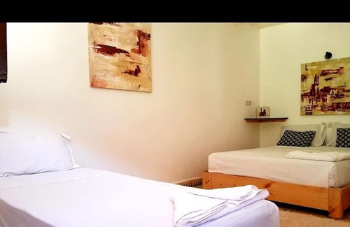 Bine el Ouidane House | Twin room in marvellous Atlas Mountains
