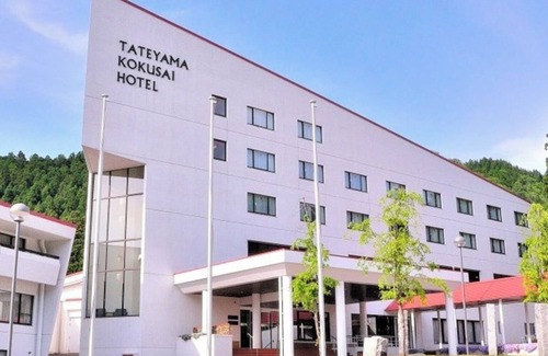 Nakaniikawa-gun Hotel | Twin room in the main building One night stay wi/Toyama Toyama